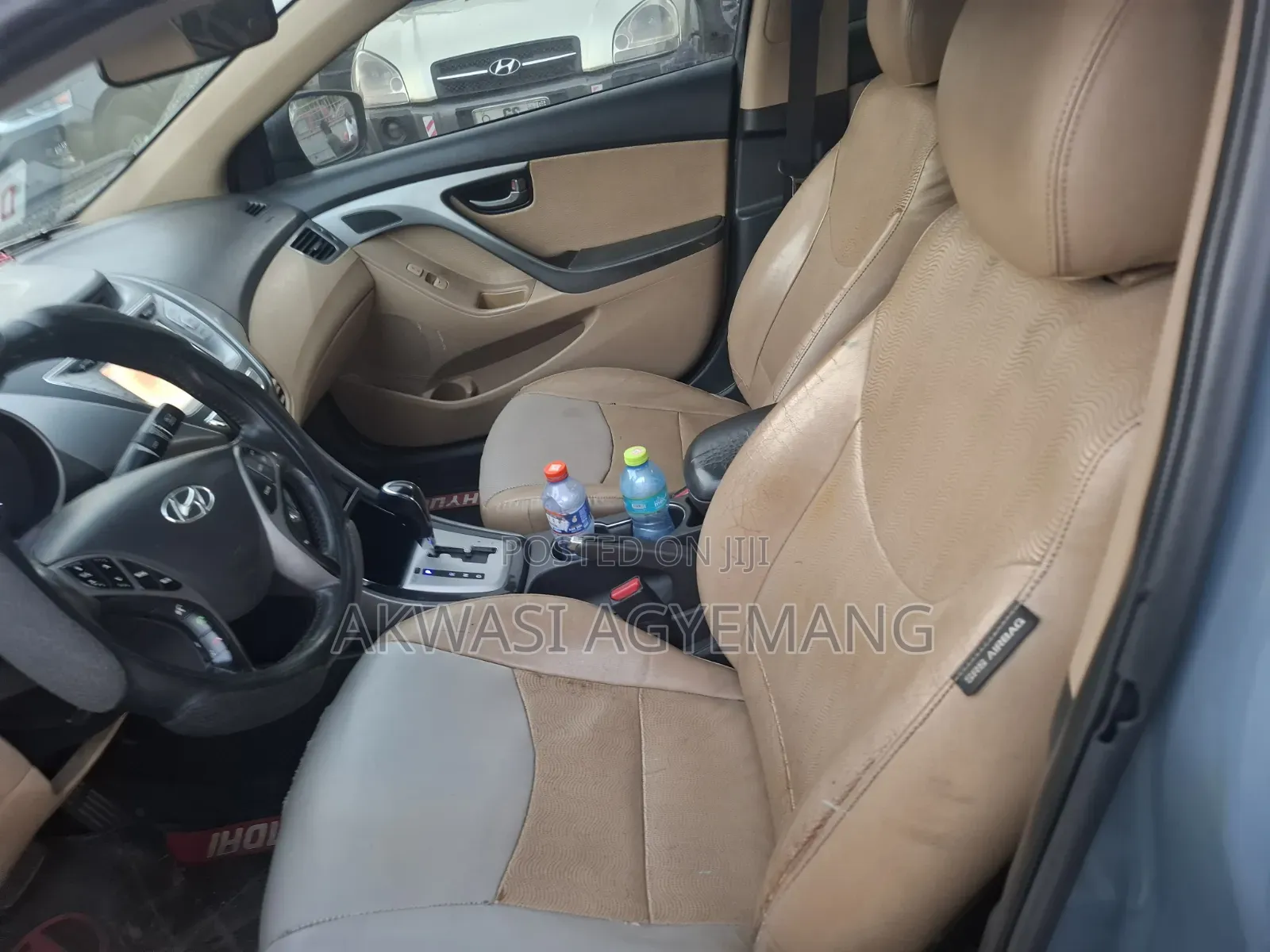 Hyundai Elantra 2013 Gray