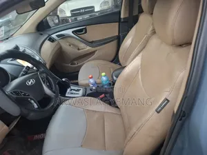 Hyundai Elantra 2013 Gray