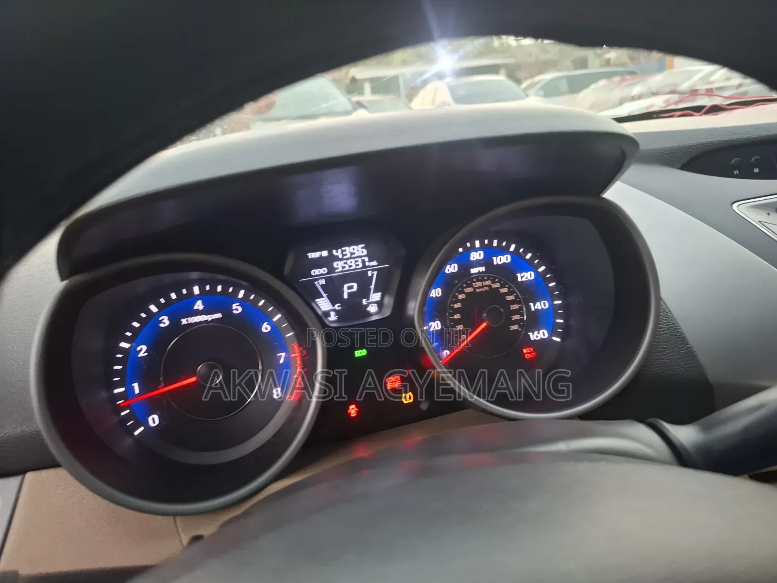 Hyundai Elantra 2013 Gray