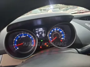 Hyundai Elantra 2013 Gray