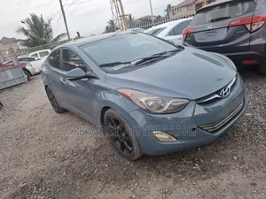 Hyundai Elantra 2013 Gray