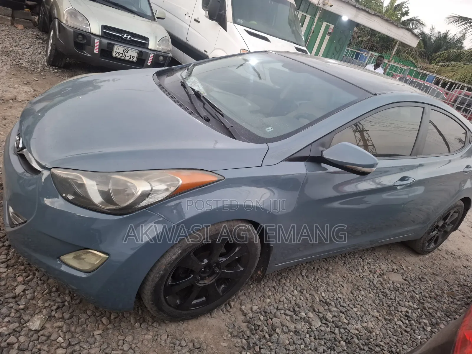 Hyundai Elantra 2013 Gray