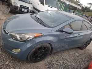 Hyundai Elantra 2013 Gray