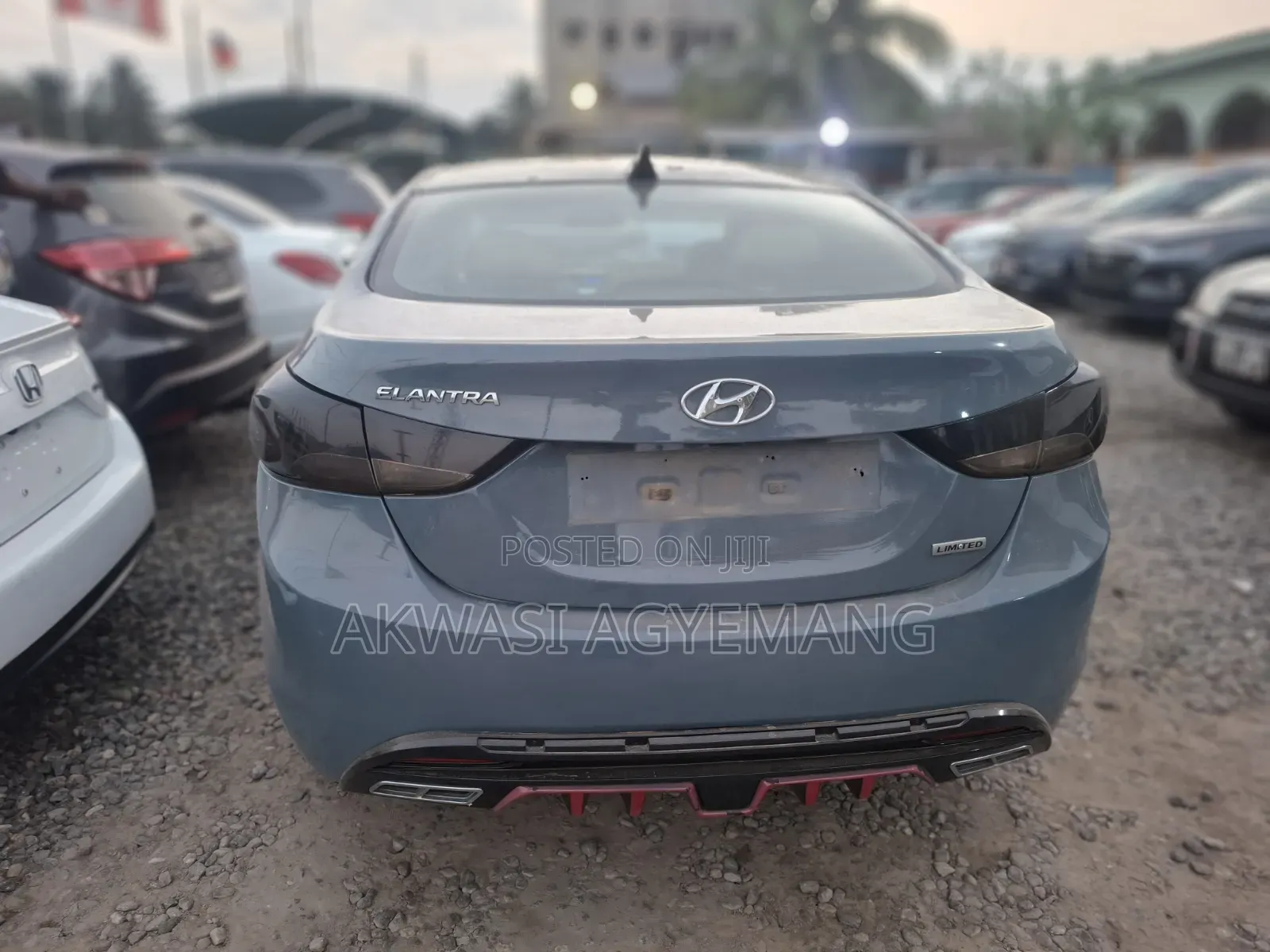 Hyundai Elantra 2013 Gray