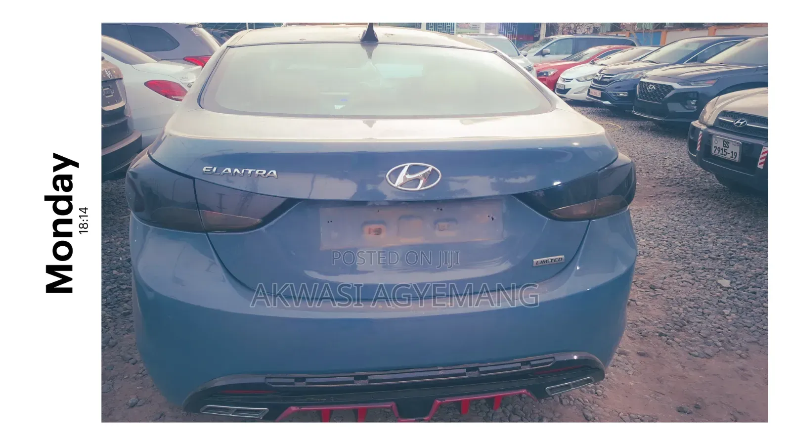 Hyundai Elantra 2013 Gray