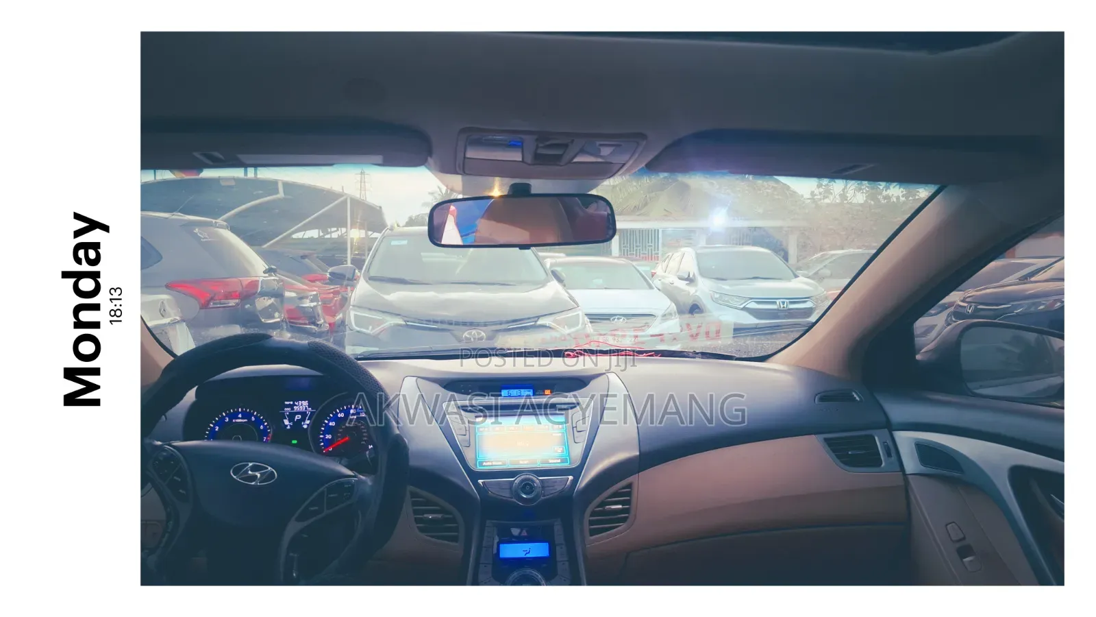 Hyundai Elantra 2013 Gray