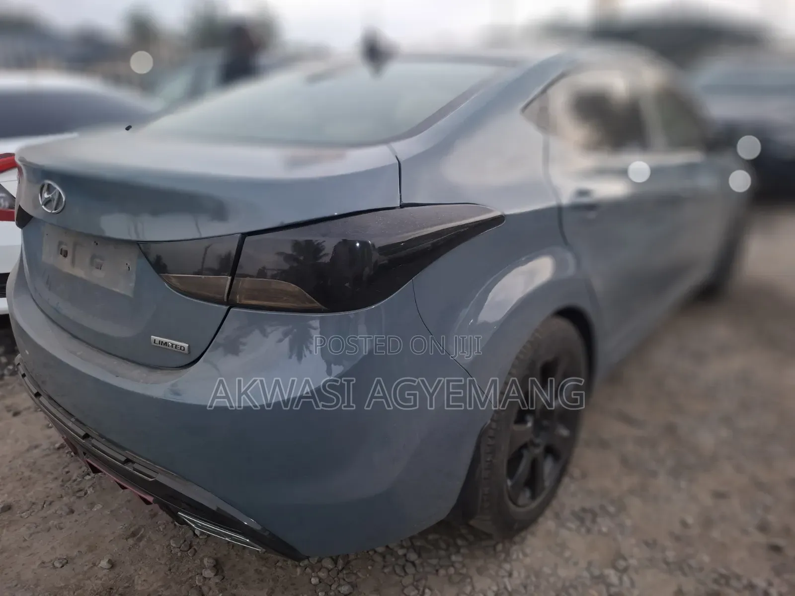 Hyundai Elantra 2013 Gray