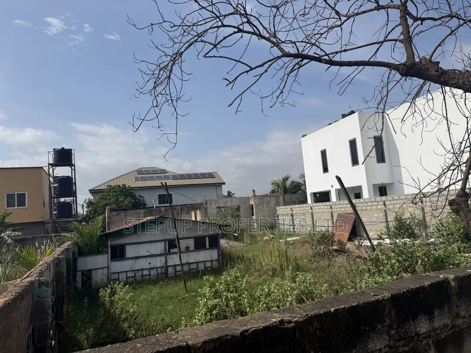 Registered 48/85sqft Plot of Land at Ashaley Botwe