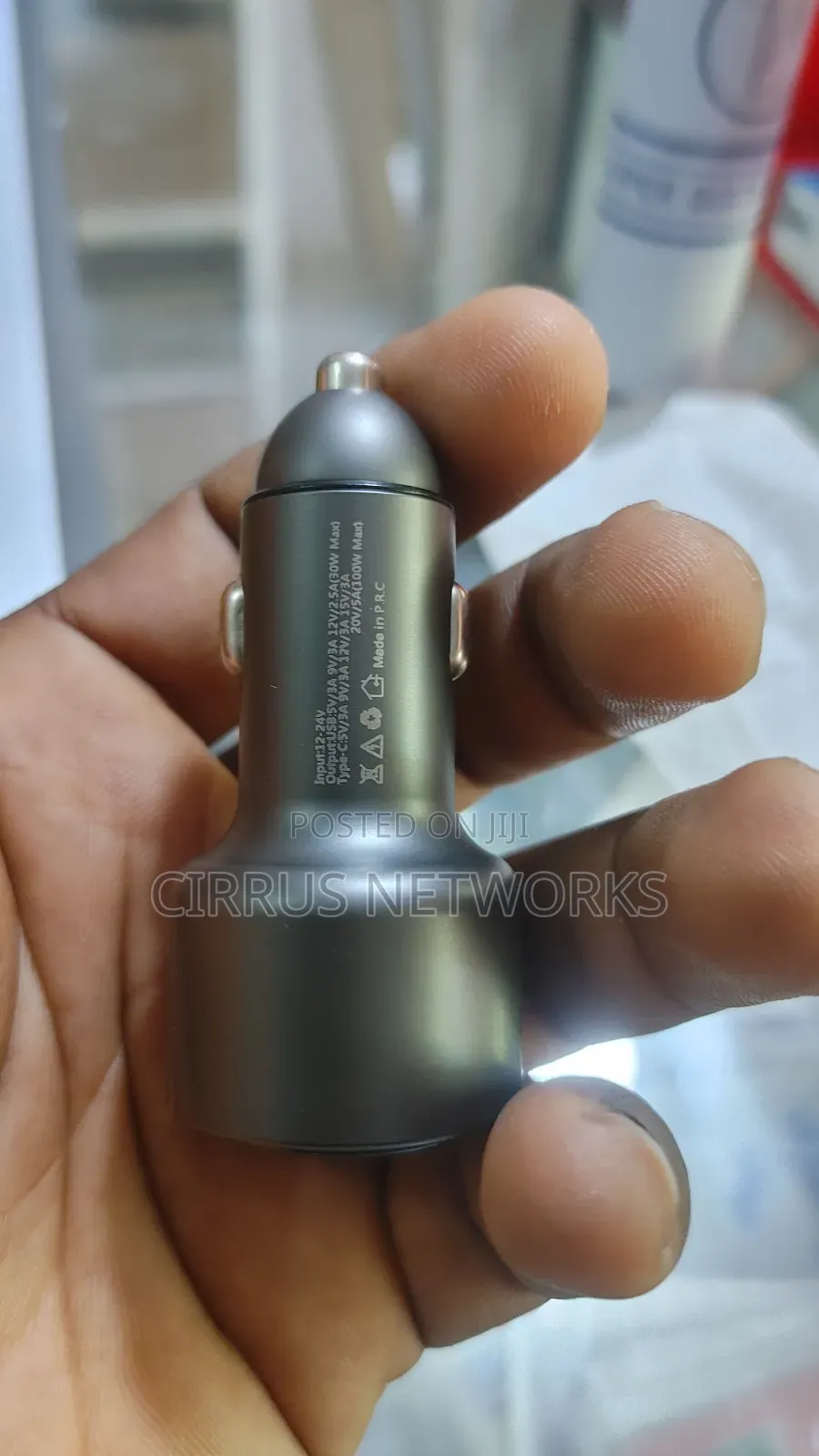 Starlink Mini Dual USB Car Ignition Adapter
