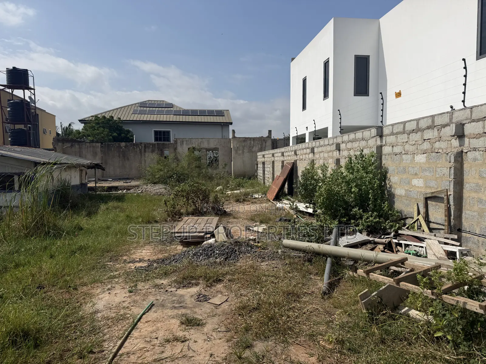 Registered 48/85sqft Plot of Land at Ashaley Botwe