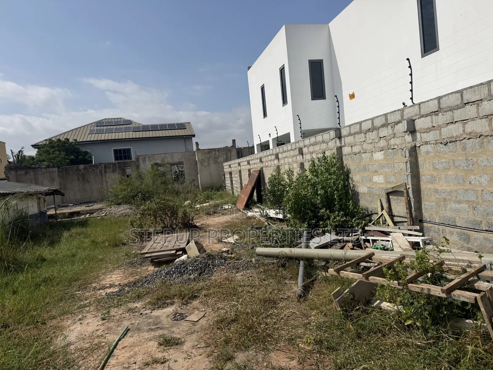 Registered 48/85sqft Plot of Land at Ashaley Botwe