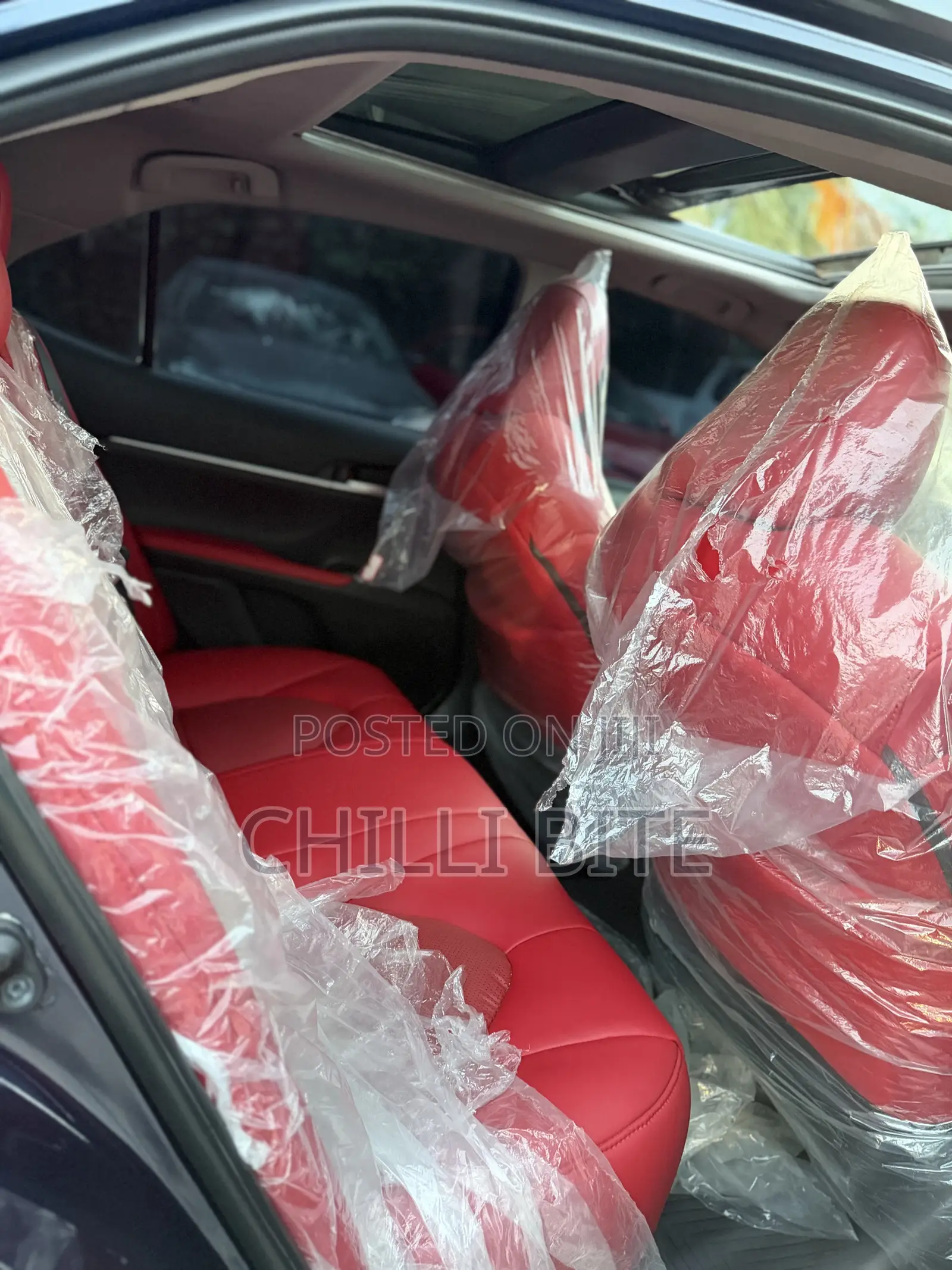 Toyota Camry XSE 2023 Blue