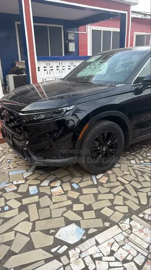 Honda CR-V 2024 Black