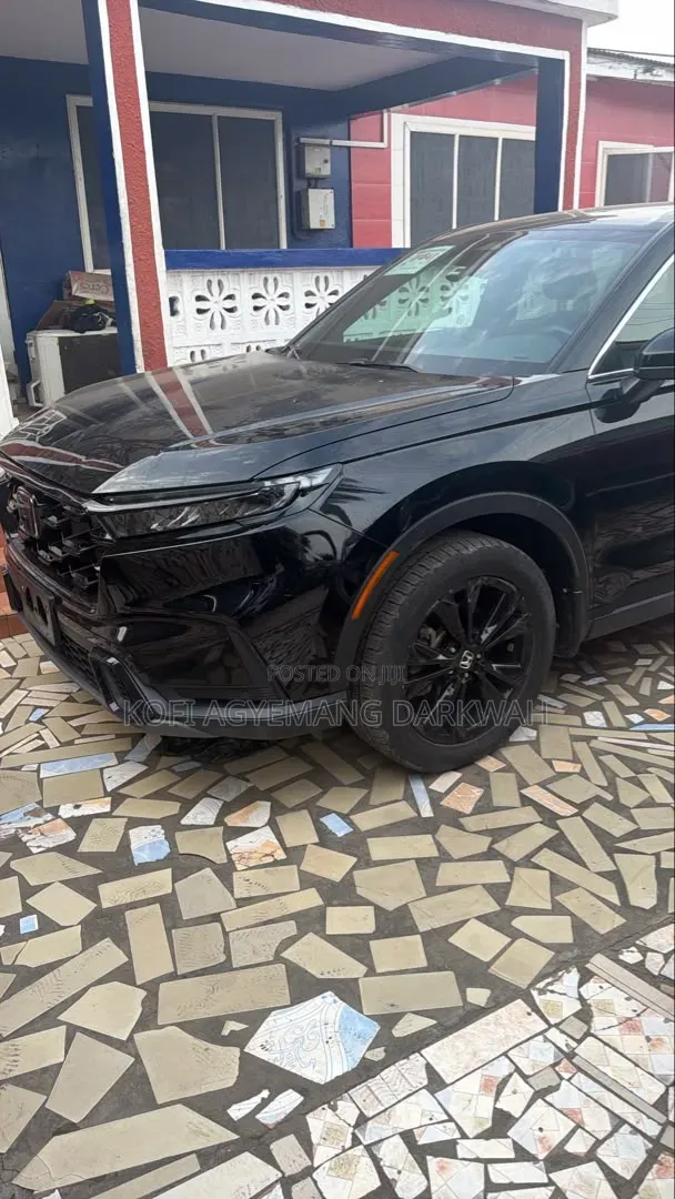 Honda CR-V 2024 Black