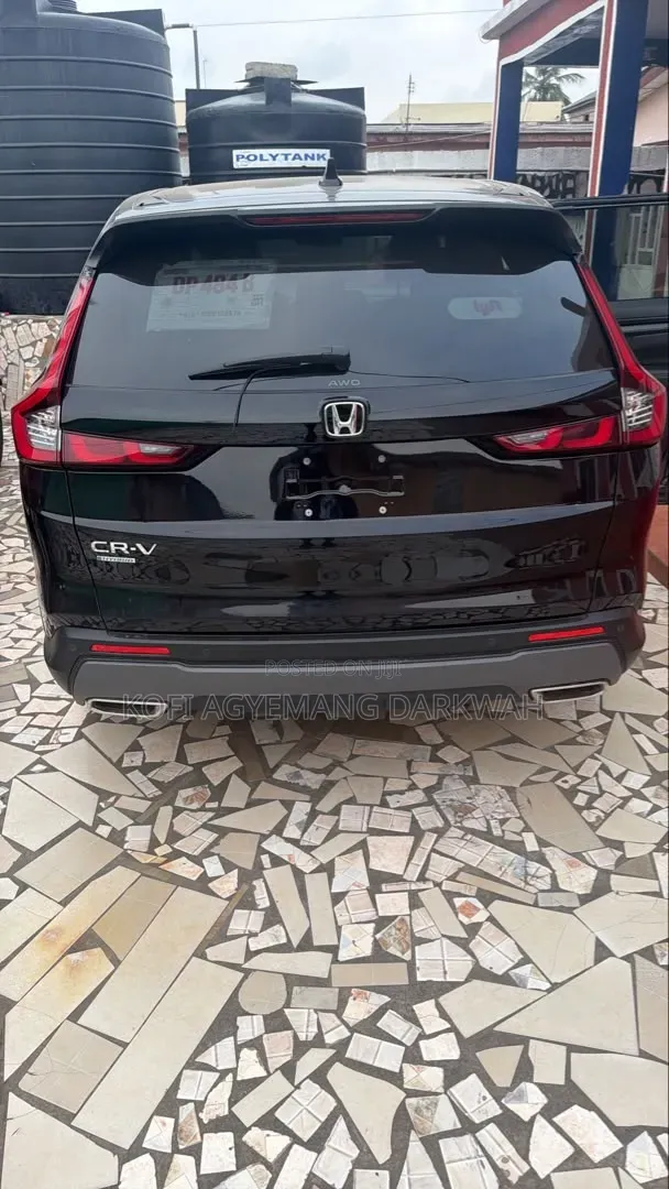 Honda CR-V 2024 Black
