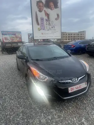 Hyundai Elantra 2015 Black
