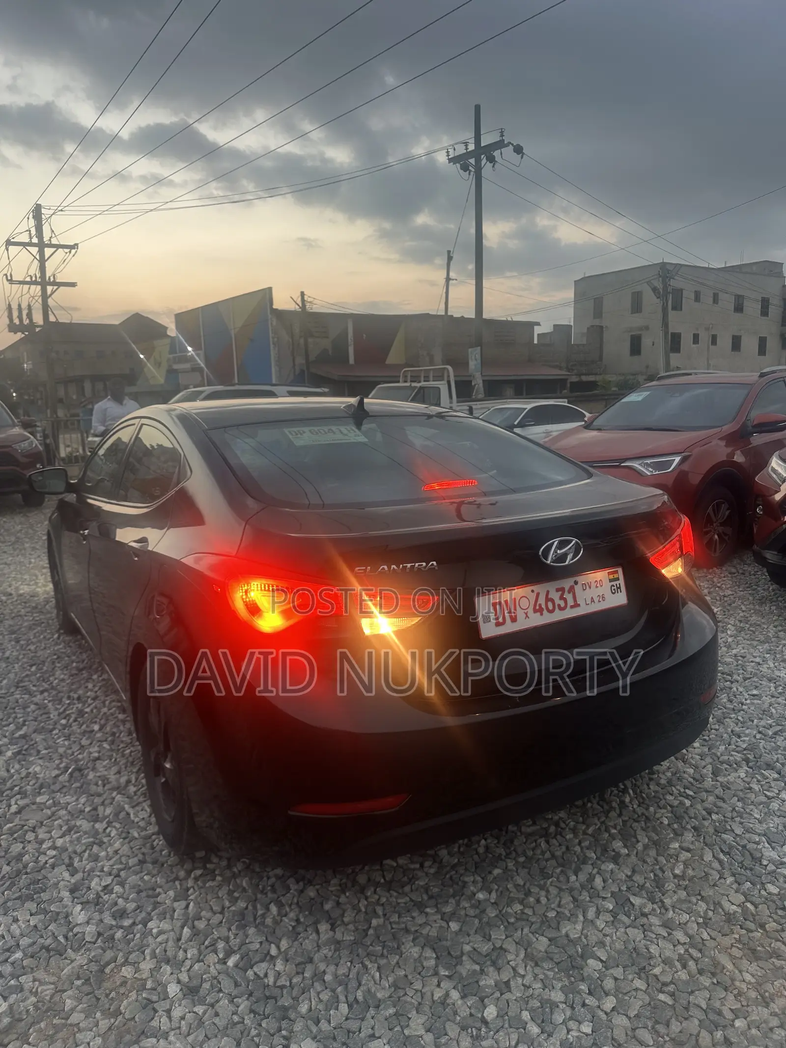 Hyundai Elantra 2015 Black