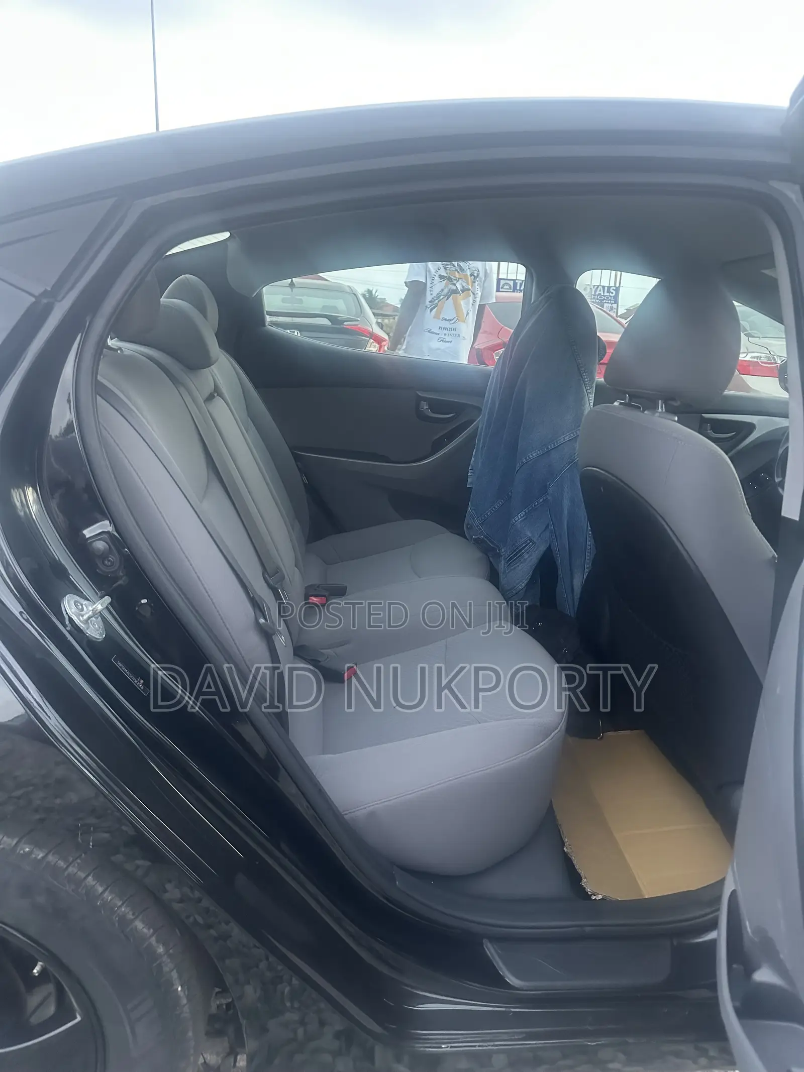 Hyundai Elantra 2015 Black