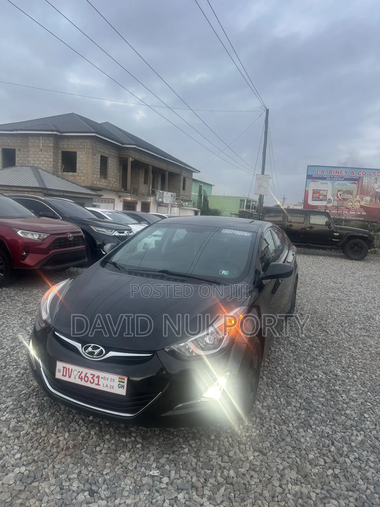 Hyundai Elantra 2015 Black