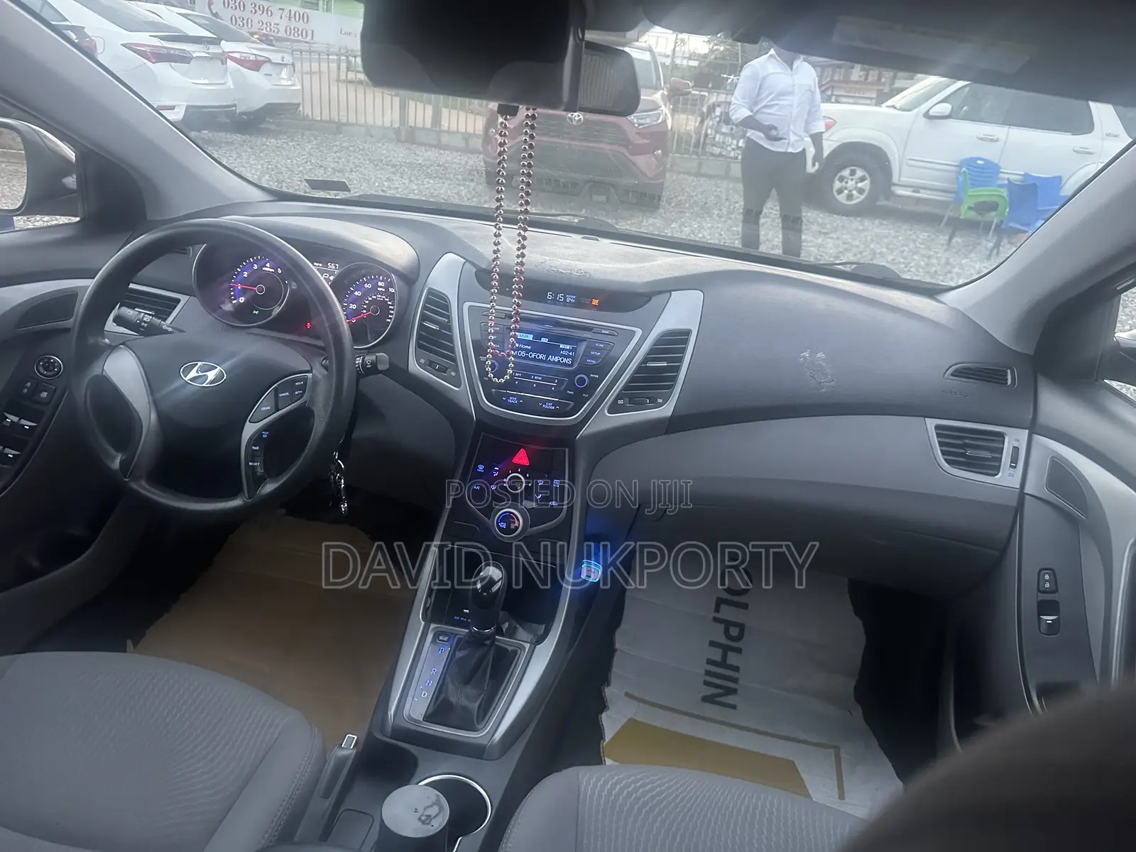 Hyundai Elantra 2015 Black