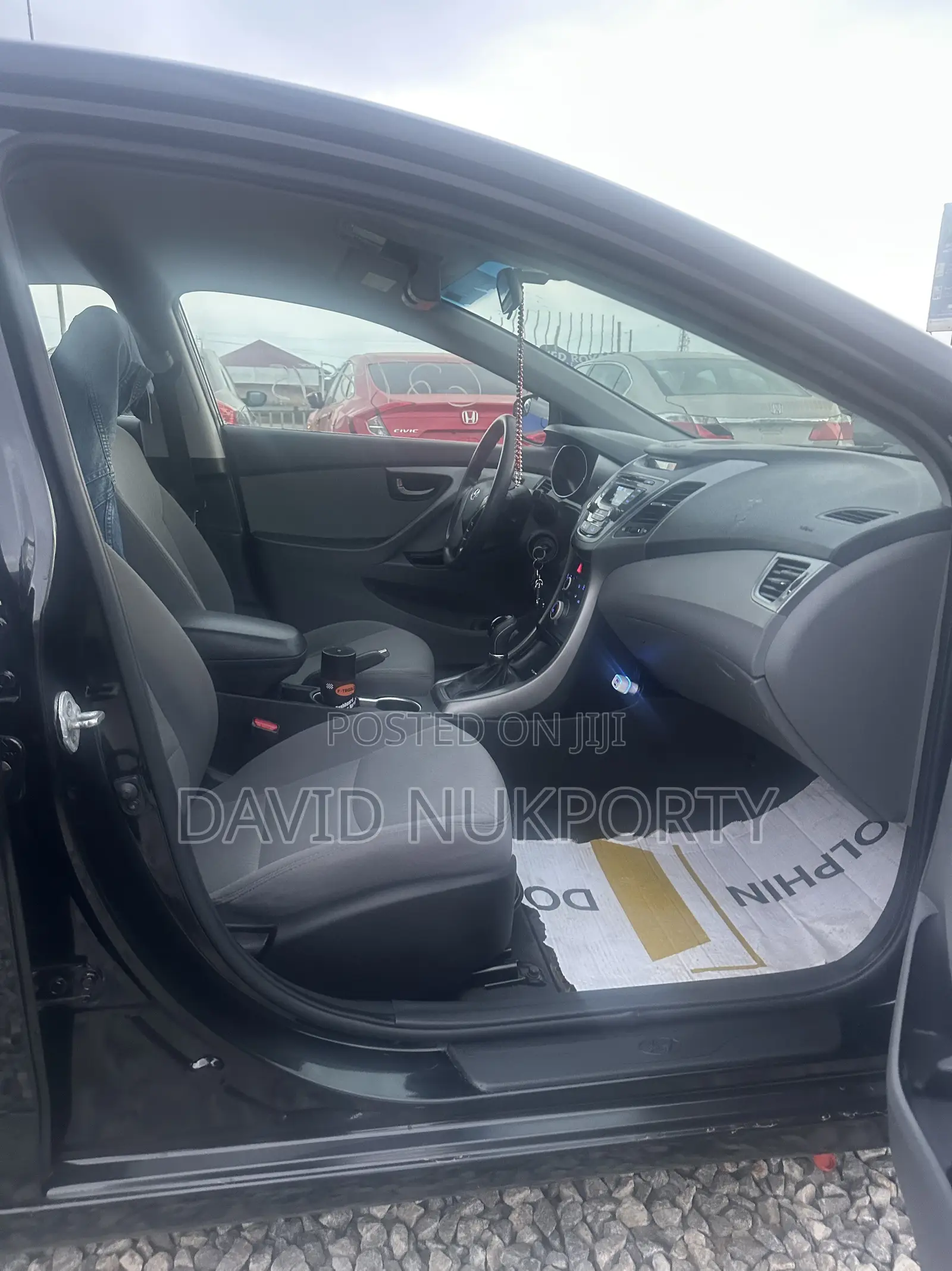 Hyundai Elantra 2015 Black