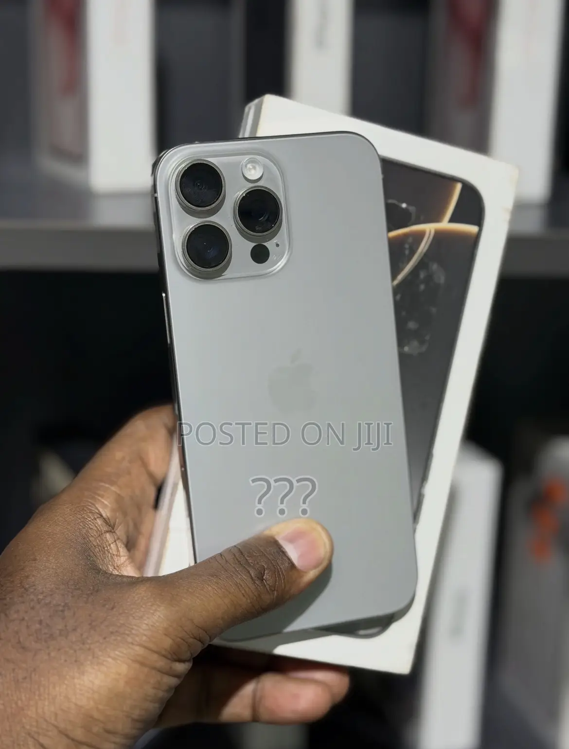 Apple iPhone 16 Pro Max 256 GB Gold
