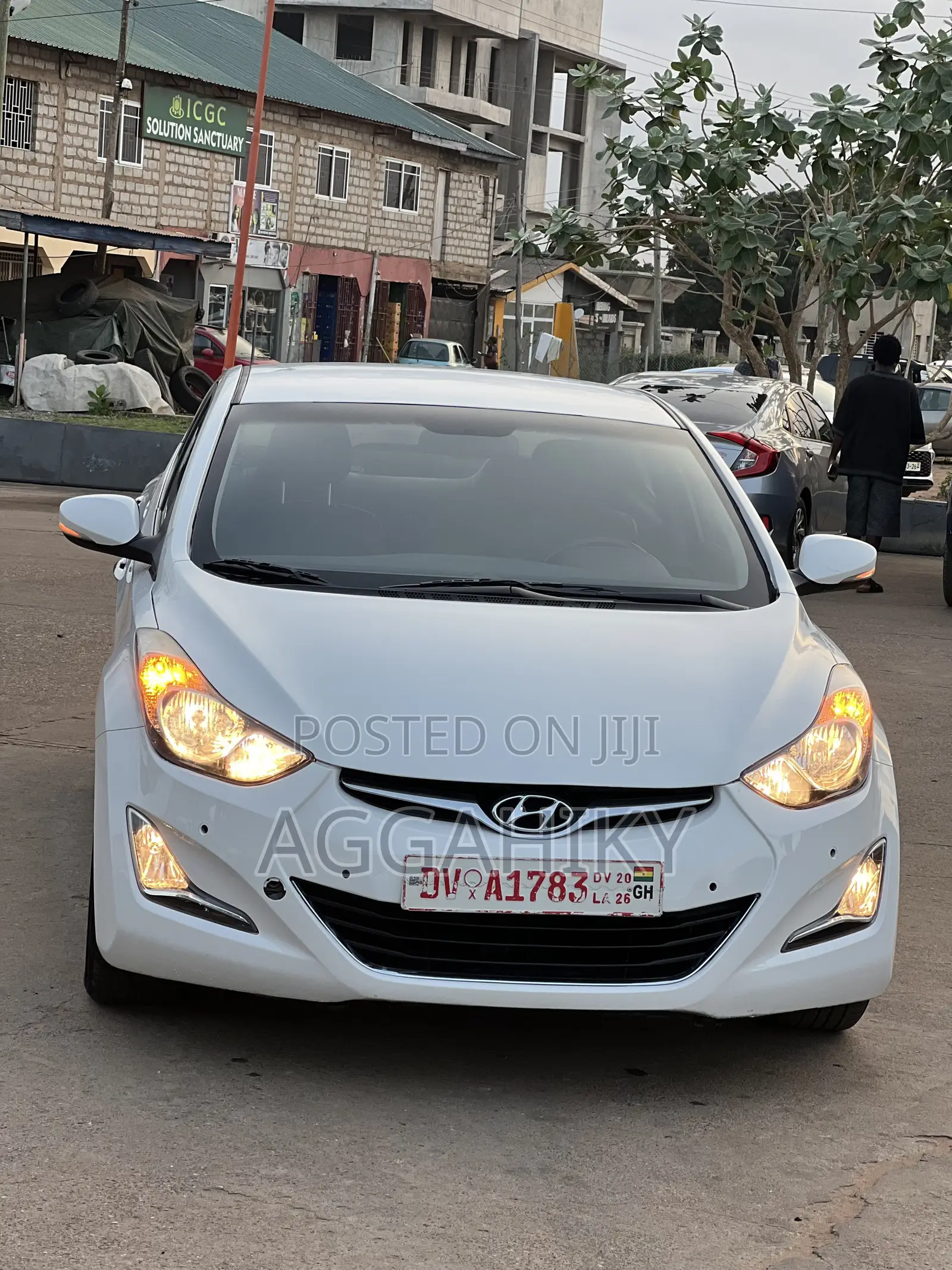 Hyundai Avante 2015 White