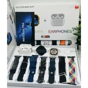 I20 Ultra 3 Max Smartwatch