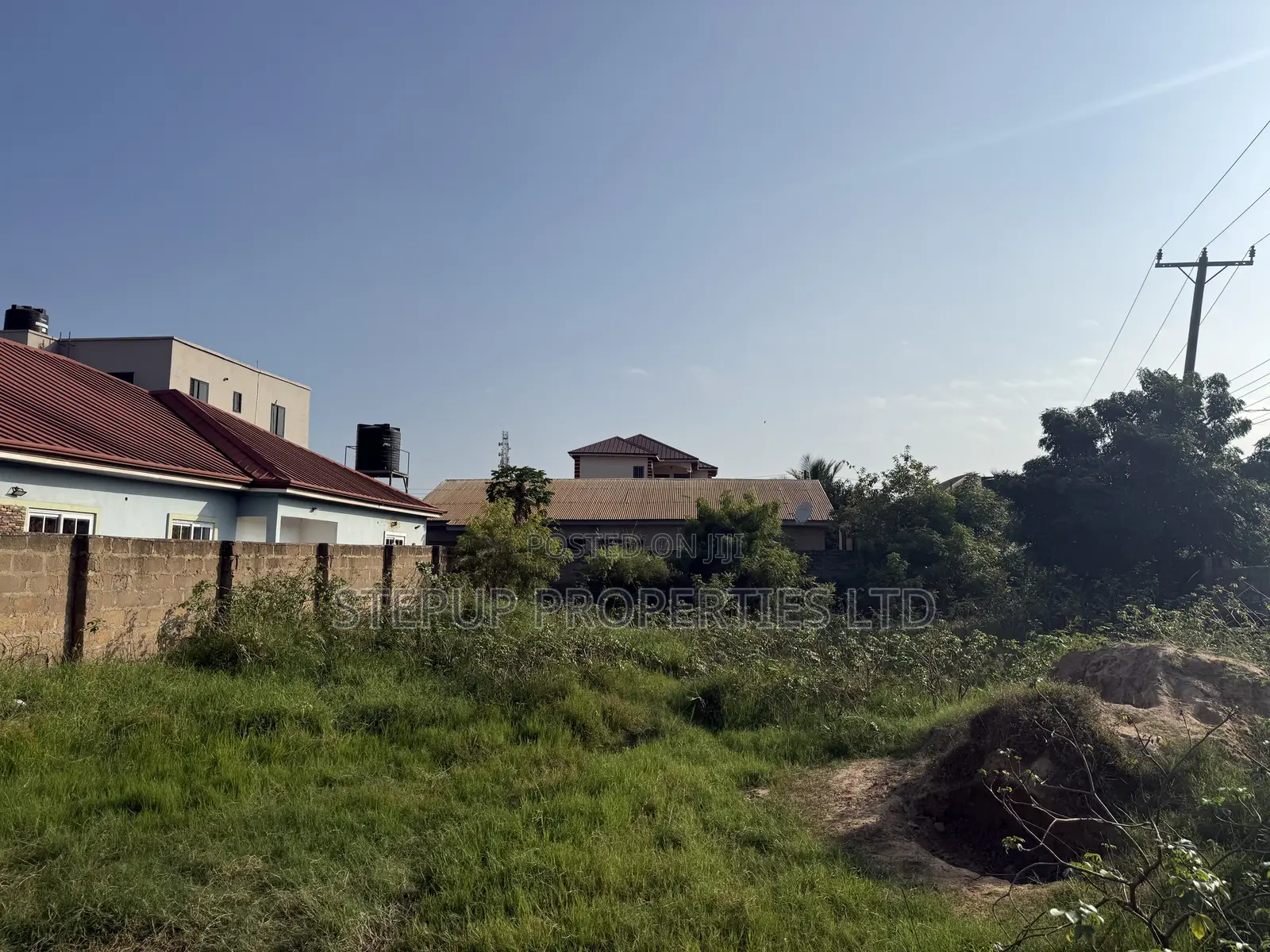 Titled 55/100sqft Plot of Land at Ashaley Botwe Lakeside