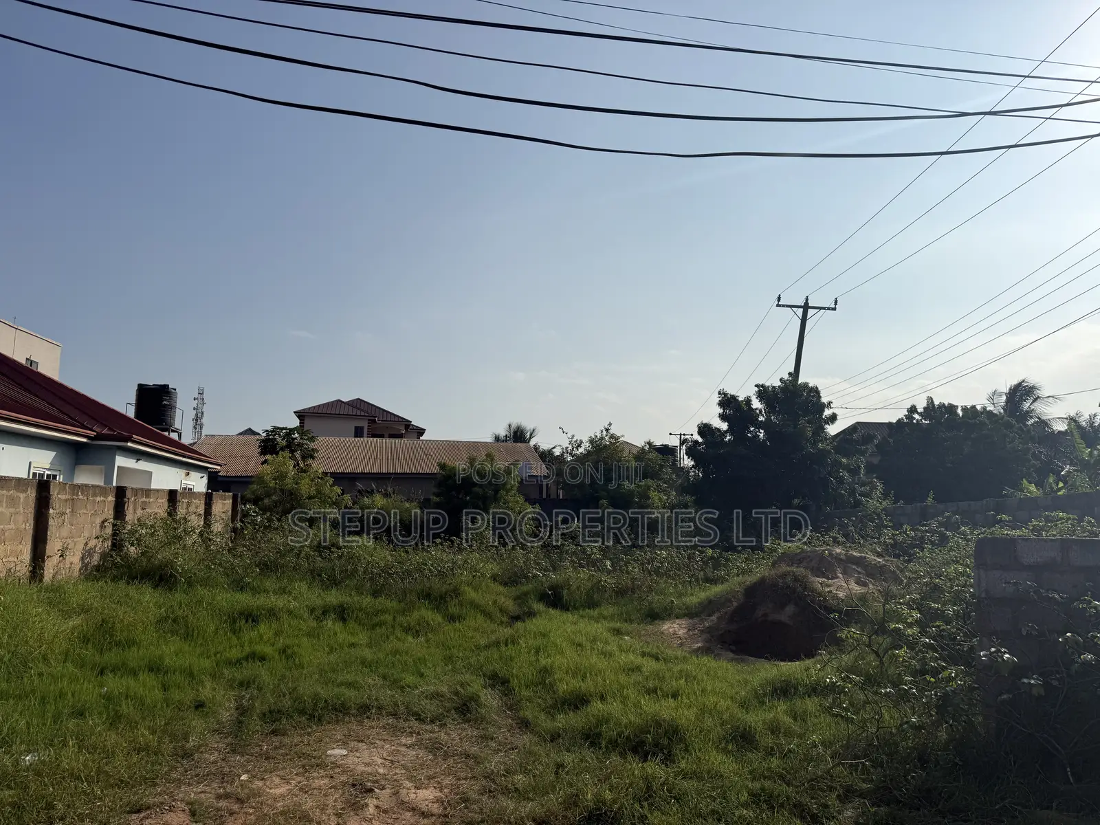 Titled 55/100sqft Plot of Land at Ashaley Botwe Lakeside