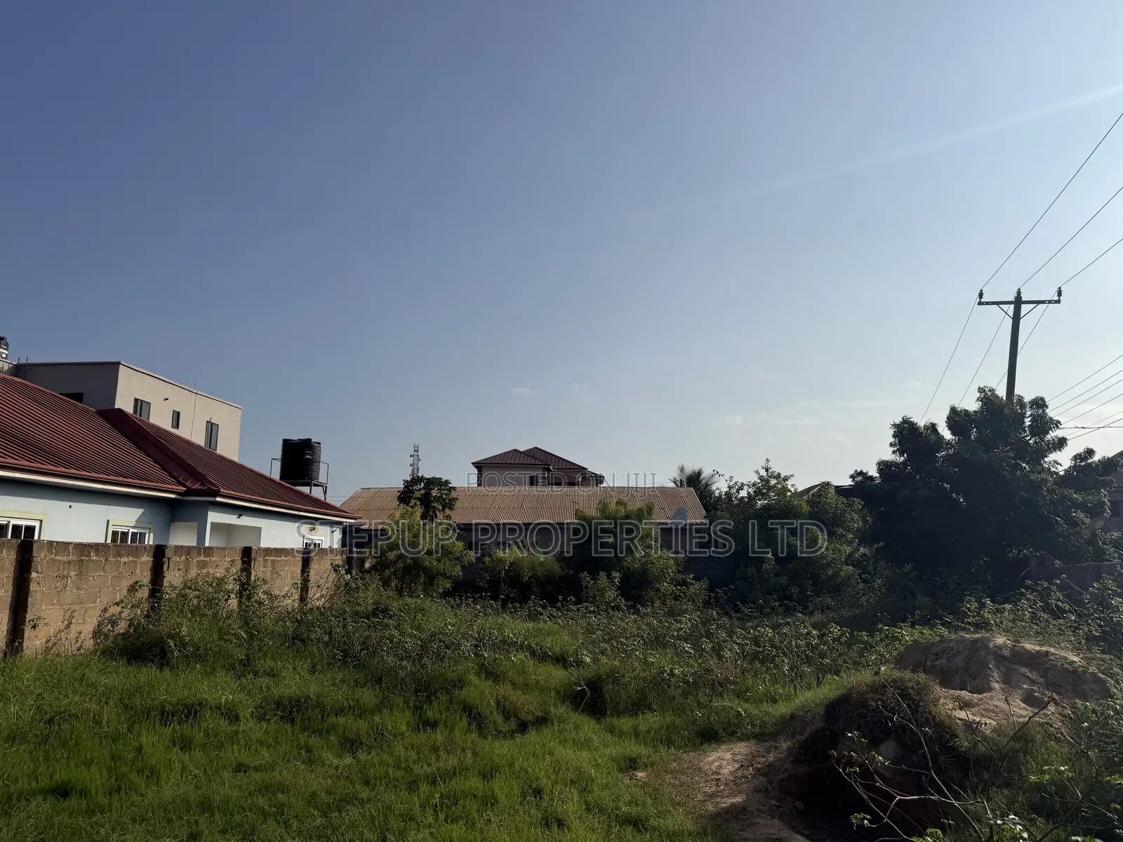 Titled 55/100sqft Plot of Land at Ashaley Botwe Lakeside