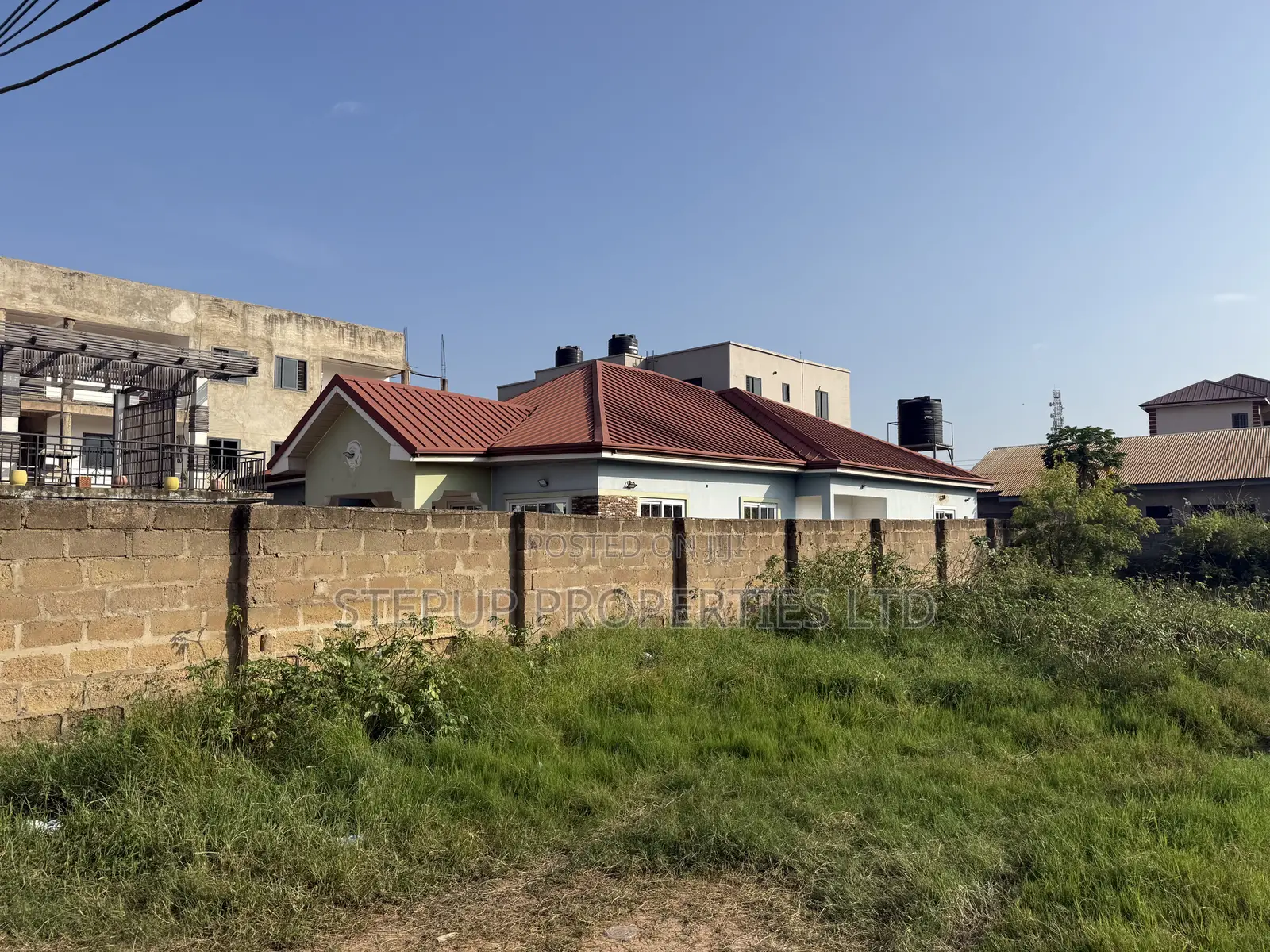Titled 55/100sqft Plot of Land at Ashaley Botwe Lakeside