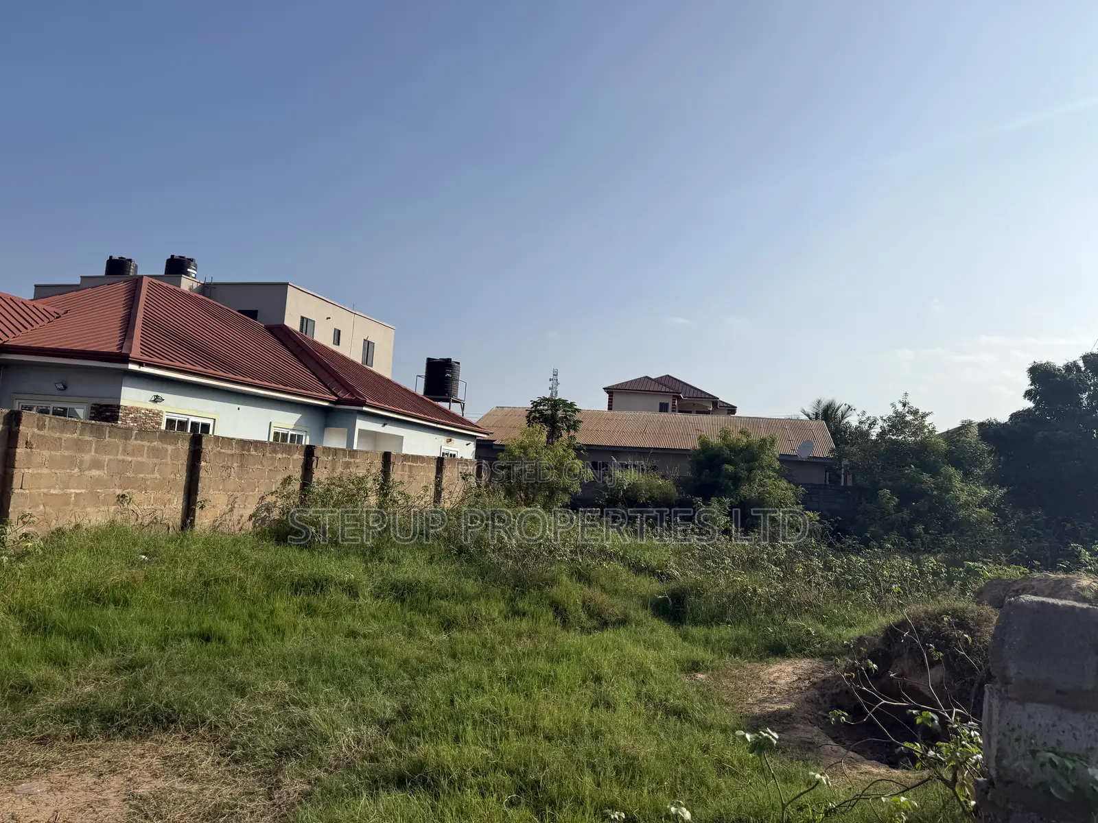 Titled 55/100sqft Plot of Land at Ashaley Botwe Lakeside