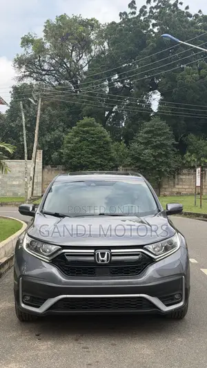 Honda CR-V EX 2021 Gray
