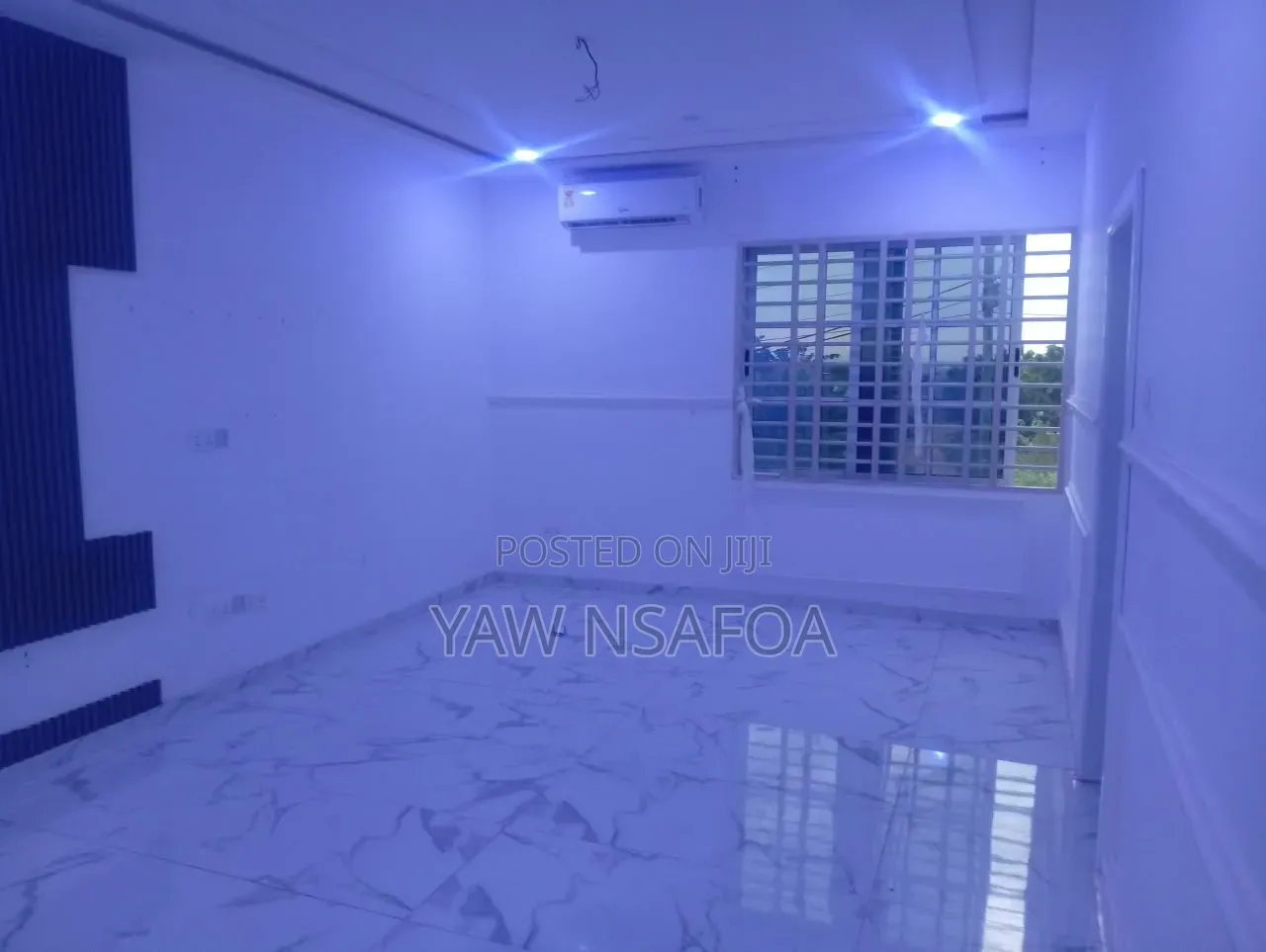 Furnished 2bdrm Apartment in Rock Construction &, Accra Metropolitan