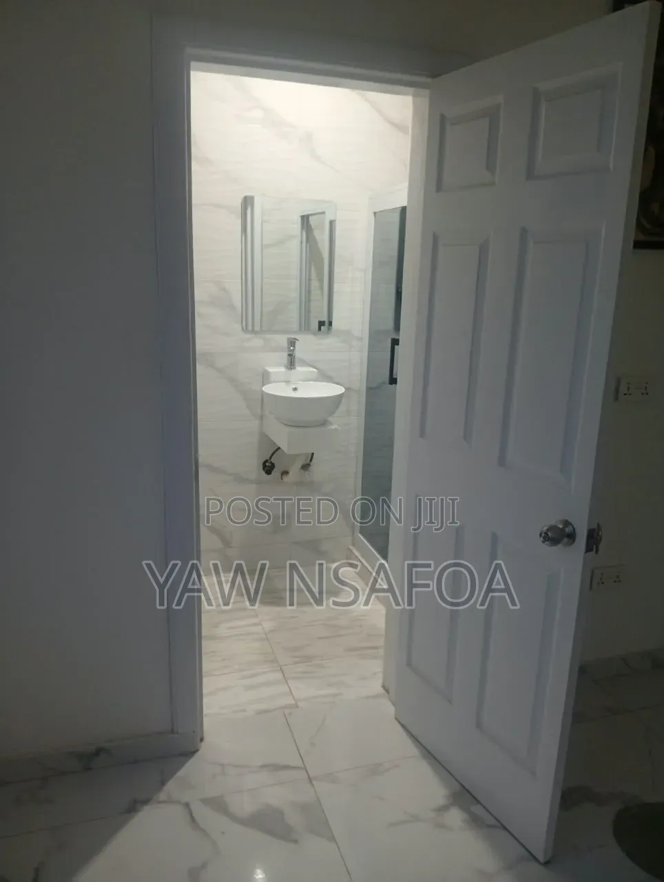 Furnished 2bdrm Apartment in Rock Construction &, Accra Metropolitan