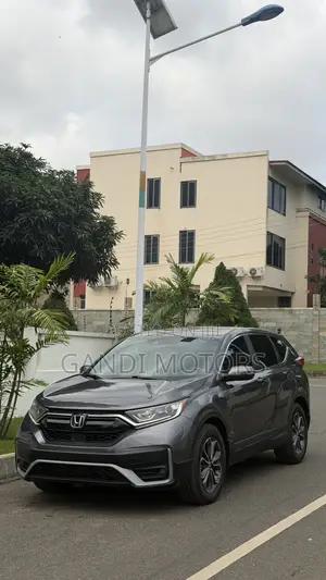 Honda CR-V EX 2021 Gray