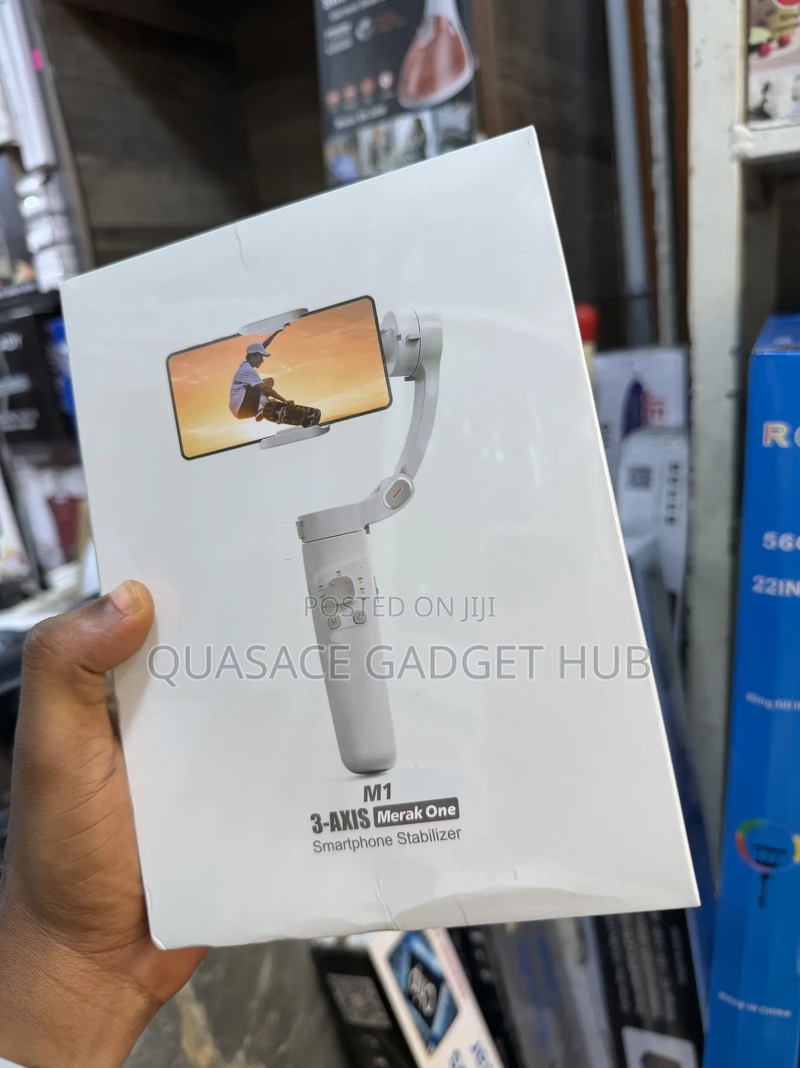M1 3-Axis Gimbal Smartphone Stabilizer