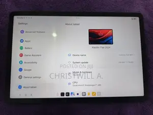 Lenovo Tab M11 128 GB Gray