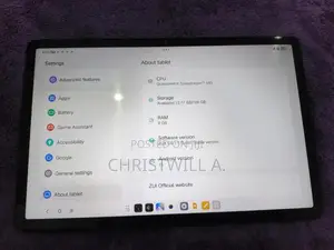 Lenovo Tab M11 128 GB Gray