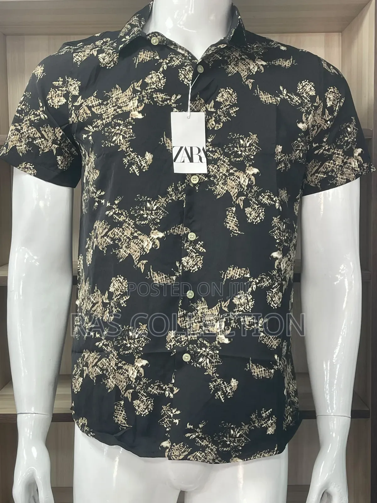 Shorts Sleeves Shirt