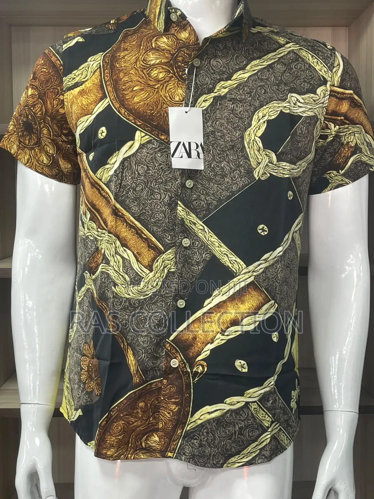 Shorts Sleeves Shirt