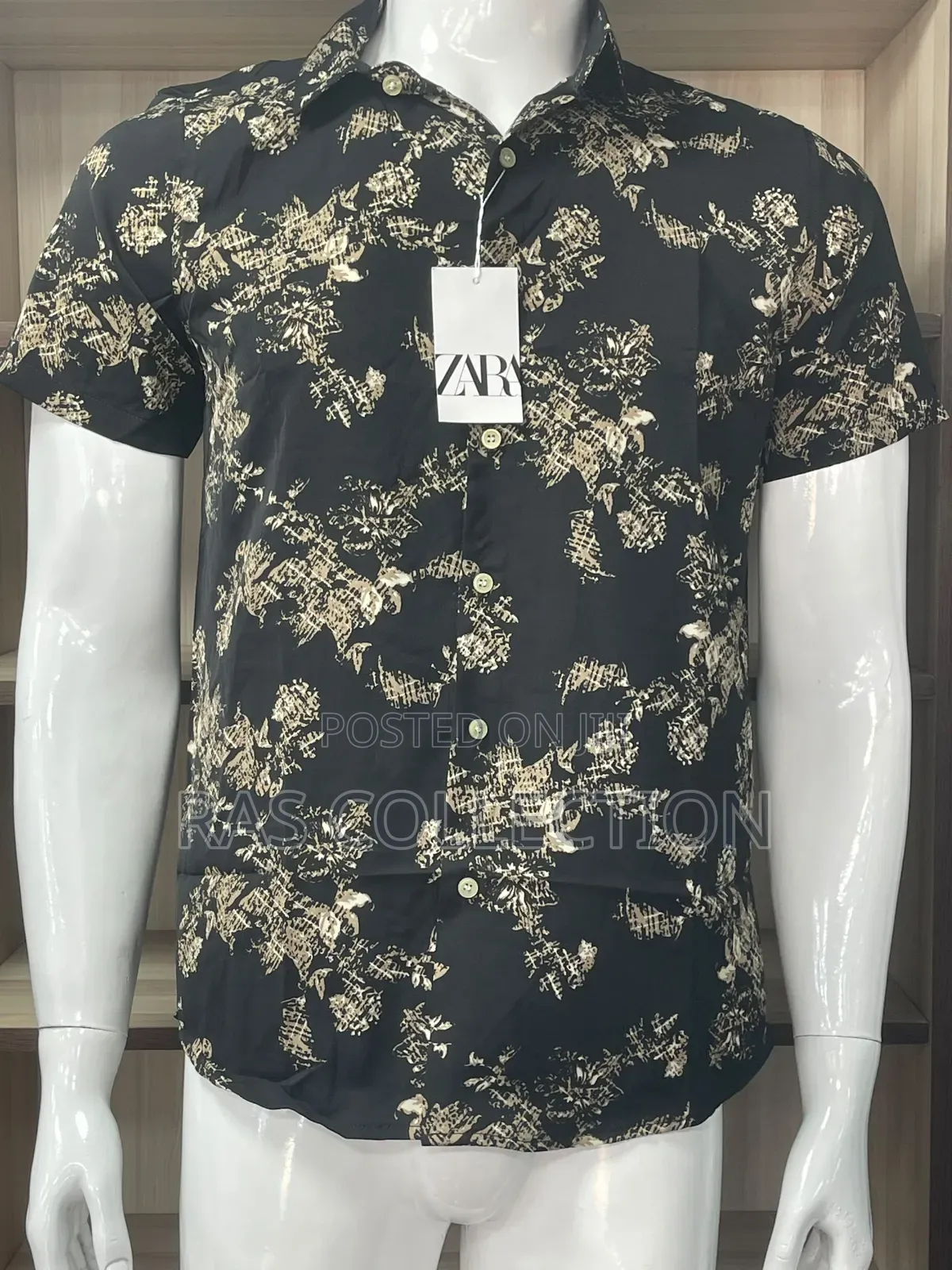 Shorts Sleeves Shirt