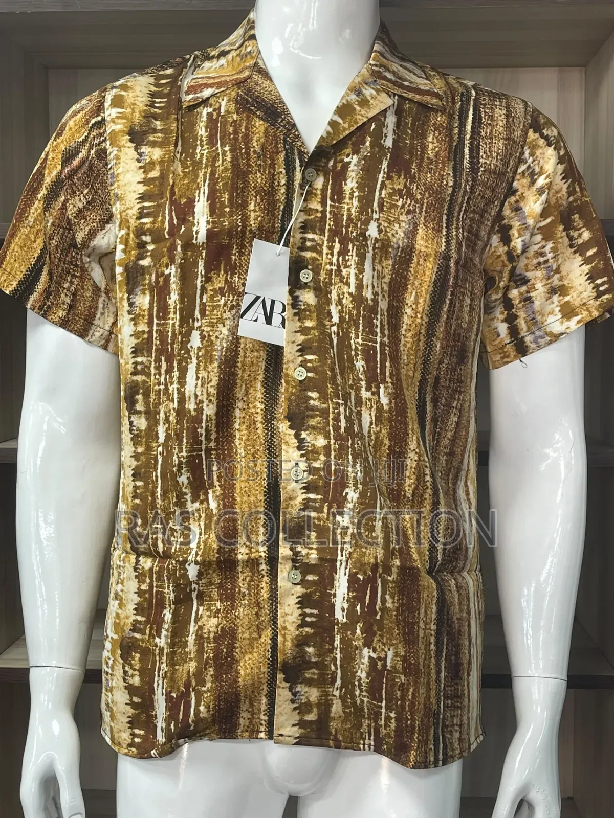Shorts Sleeves Shirt