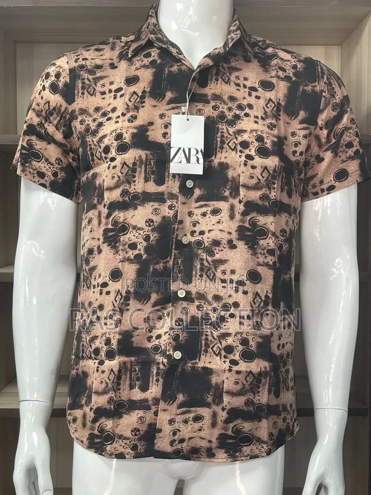 Shorts Sleeves Shirt