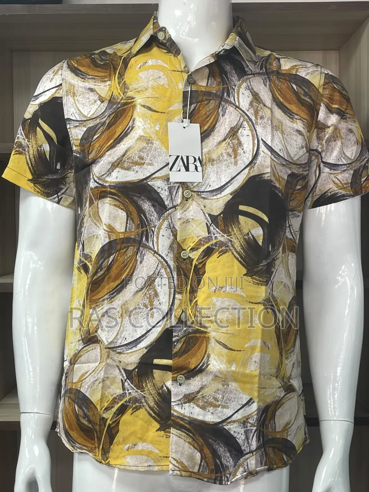 Shorts Sleeves Shirt