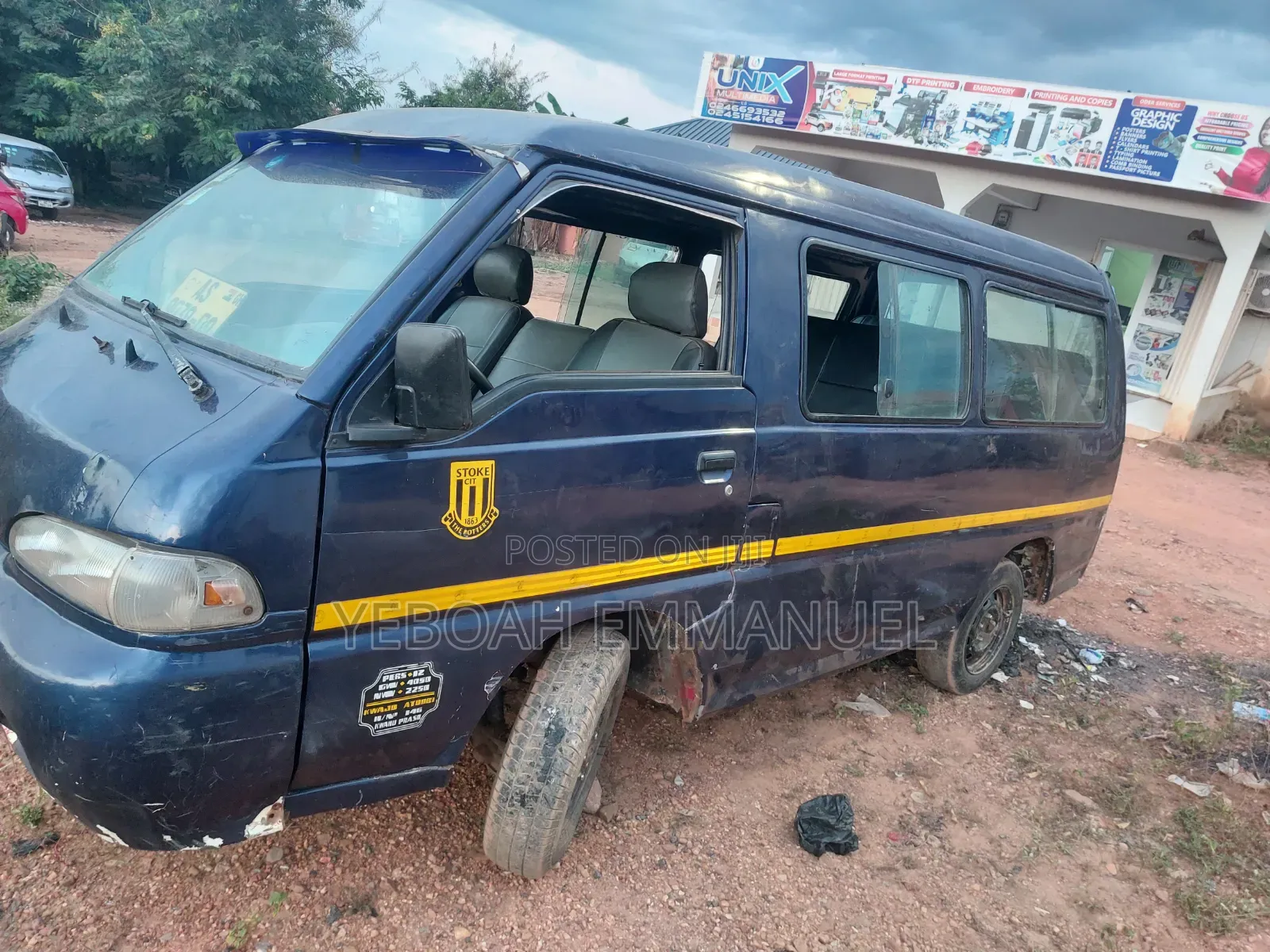 Hyundai H-100 1996