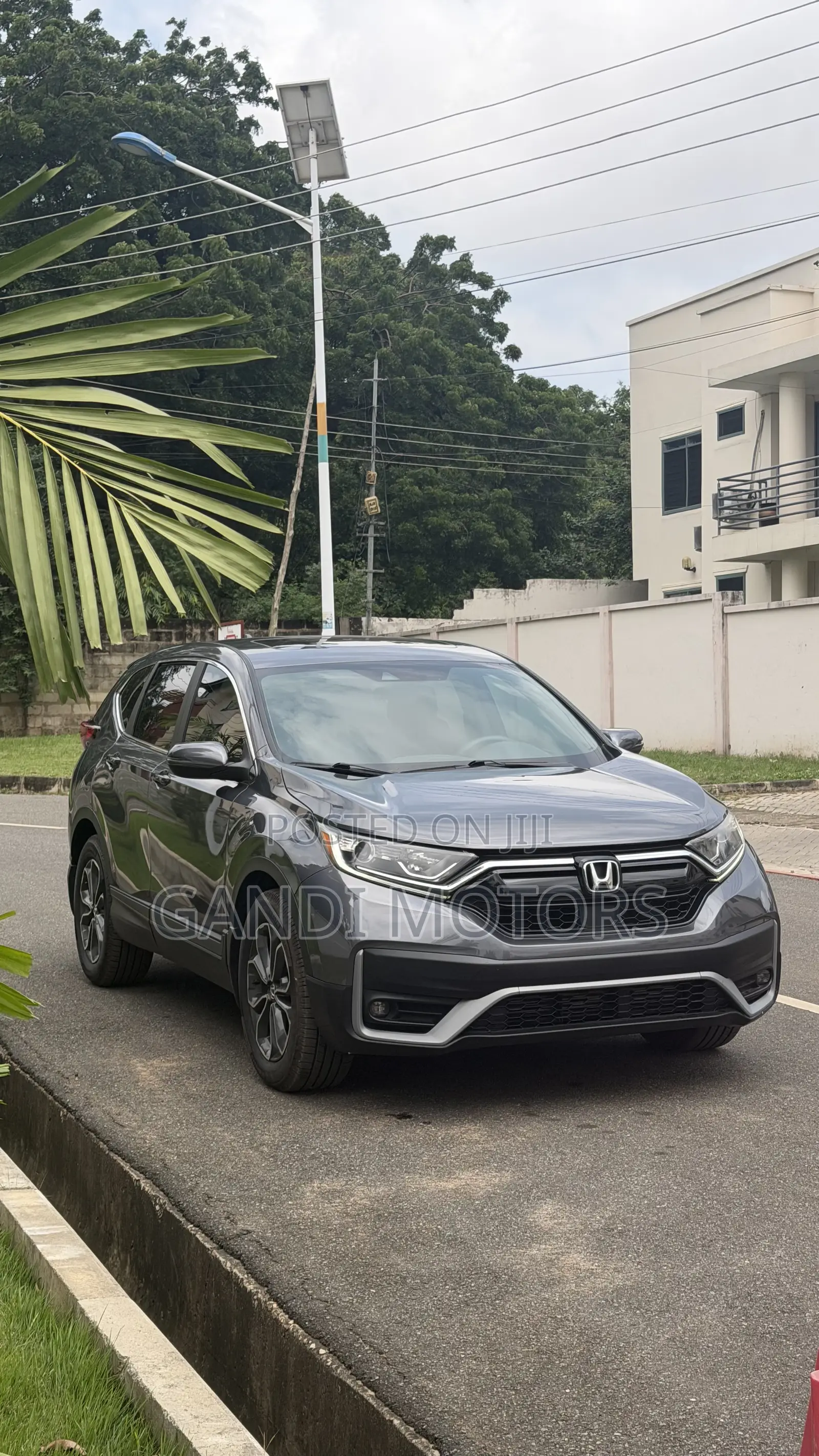Honda CR-V EX 2021 Gray