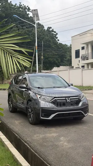 Honda CR-V EX 2021 Gray