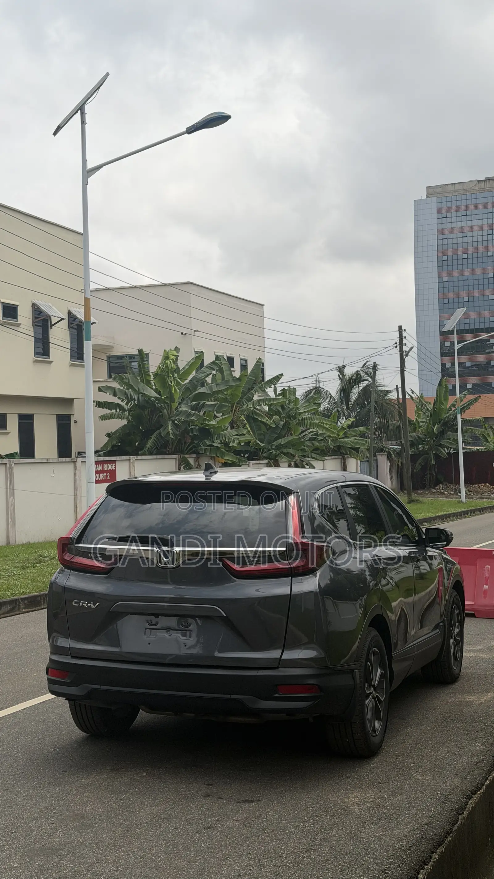 Honda CR-V EX 2021 Gray